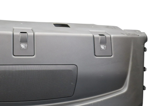 14-20 Maserati Ghibli Rear Deck Parcel Shelf Package Tray Panel Trim Oem