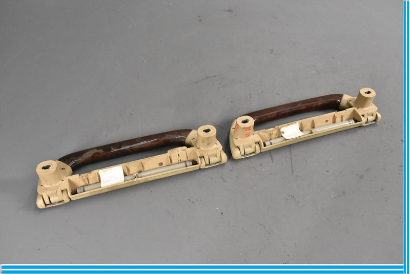 Load image into Gallery viewer, 00-06 Mercedes S500 S600 Front / Rear Left / Right Roof Grab Handle Set of 2 Oem
