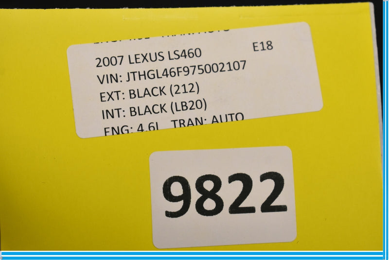 Load image into Gallery viewer, 07-09 Lexus LS460 Front Right Passenger Side Interior Door Panel Oem
