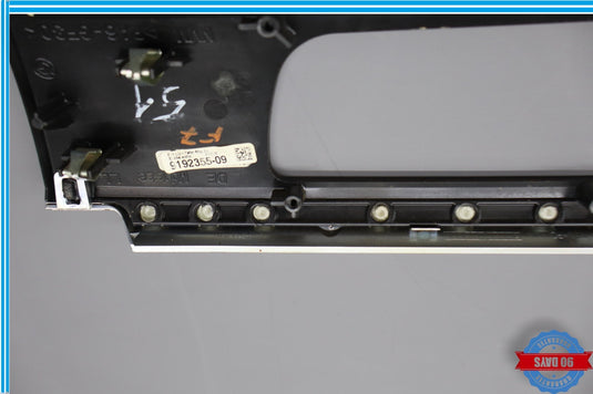09-12 BMW 740I 750Li F01 F02 Dashboard Headlight Switch Panel Trim Oem