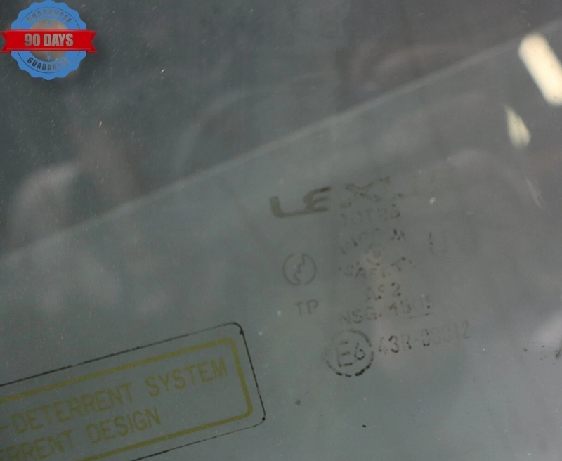 Load image into Gallery viewer, 02-10 Lexus SC430 Front Left Driver Side Door Window Glass Panel 6810224230 OEM
