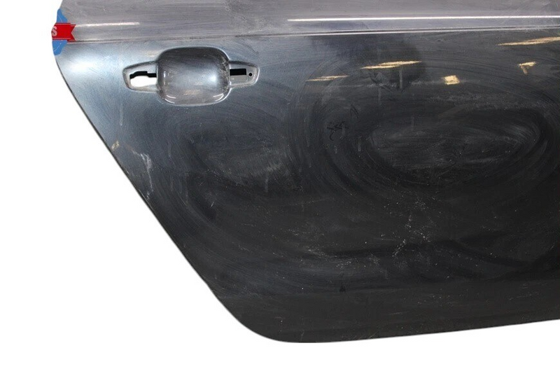 Load image into Gallery viewer, 12-17 Audi A7 Rear Right Passenger Side Door Shell Panel Black 4G8833052A Oem

