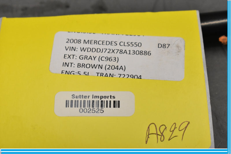 Load image into Gallery viewer, 06-11 Mercedes CLS550 CLS500 W219 Front Hood Lift Supports Strut Shocks Oem
