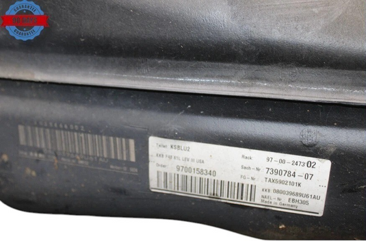 16-22 BMW F48 X1 Rear Fuel Gas Reservoir Tank Assembly 16117453430 Oem