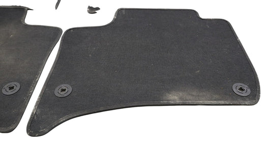11-18 Porsche Cayenne Front & Rear Floor Mat Carpet Cover Set of 4 Oem
