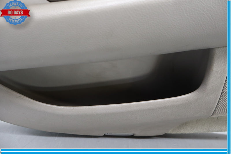 Load image into Gallery viewer, 01-03 Lexus LS430 Rear Left Driver Side Inner Door Panel 6764050530 Oem
