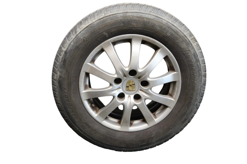 Load image into Gallery viewer, 03-10 Porsche Cayenne 7.5X17 17" Wheel Tire Rim Assembly 10 Spoke 7L5601025P Oem
