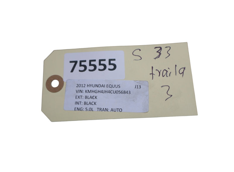 Load image into Gallery viewer, 11-12 Hyundai Equus SIG Front Right Passenger Side Interior Door Trim Panel Oem
