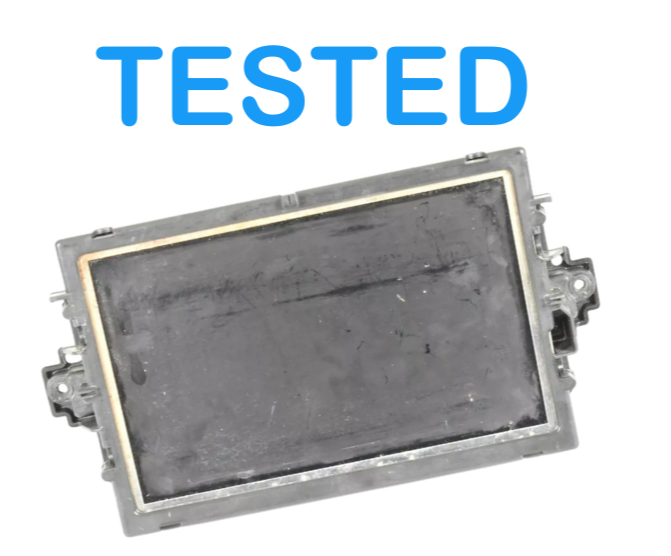 Load image into Gallery viewer, 12-16 Mercedes C250 GL550 SLK350 GPS Navigation LCD Display Screen Monitor Oem
