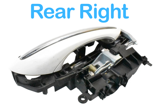 09-15 BMW F01 750i 750Li 740i Rear Right Passenger Side Exterior Door Handle Oem