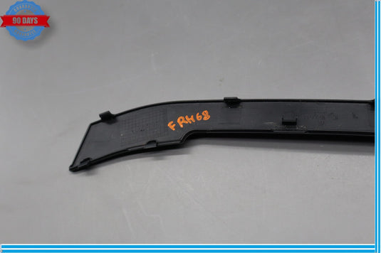 10-16 Mercedes E350 E550 Front Right Door Panel Trim Cover Plastic Black Oem
