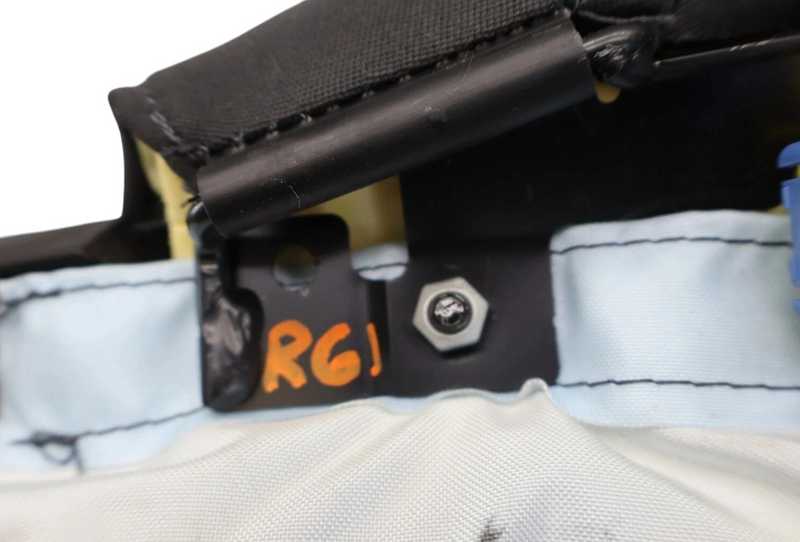 Load image into Gallery viewer, 10-16 Porsche Panamera 970 Rear Right Seat Bag Cushion Black 97052206231 Oem
