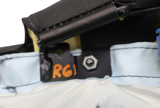 10-16 Porsche Panamera 970 Rear Right Seat Bag Cushion Black 97052206231 Oem