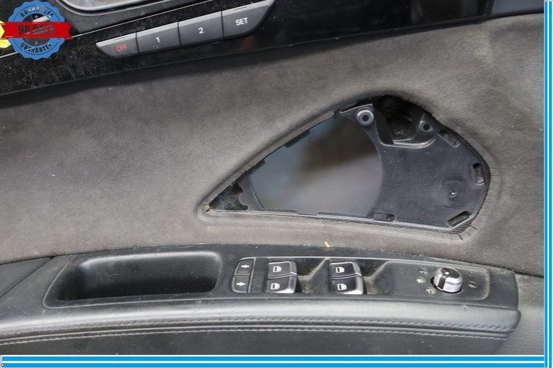 Load image into Gallery viewer, 11-18 Audi A8 Quattro Front Left Driver Side Interior Door Panel Trim Oem
