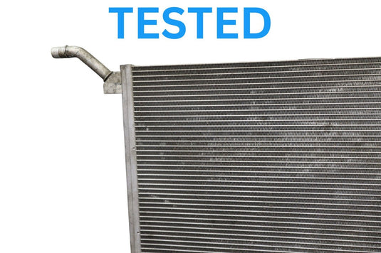 16–21 Jaguar XF X260 2.0L Front Engine Cooling Radiator Assembly GX738K230BB Oem
