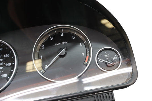 14-18 BMW X5 Front Dash Instrument Cluster Speedometer Cluster Oem