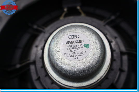 12-18 Audi A7 Quattro Rear Left Driver Side Door Audio Speaker Bose Oem