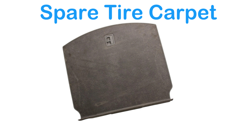 Load image into Gallery viewer, 11-17 Audi A8 A8L Quattro Trunk Mat Carpet Spare Cover Trim 4H0863463 Oem
