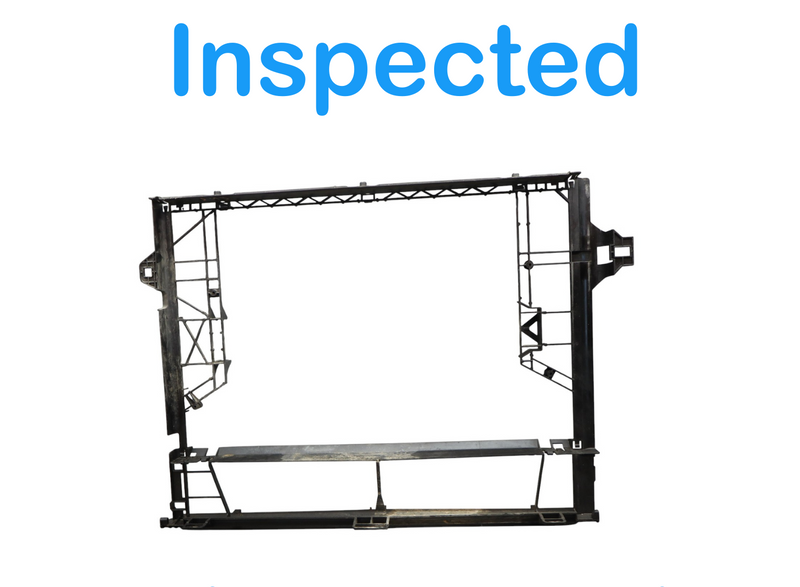 Load image into Gallery viewer, 11-18 Porsche Cayenne 958 Engine Coolant Cooler Radiator Bracket Holder Oem
