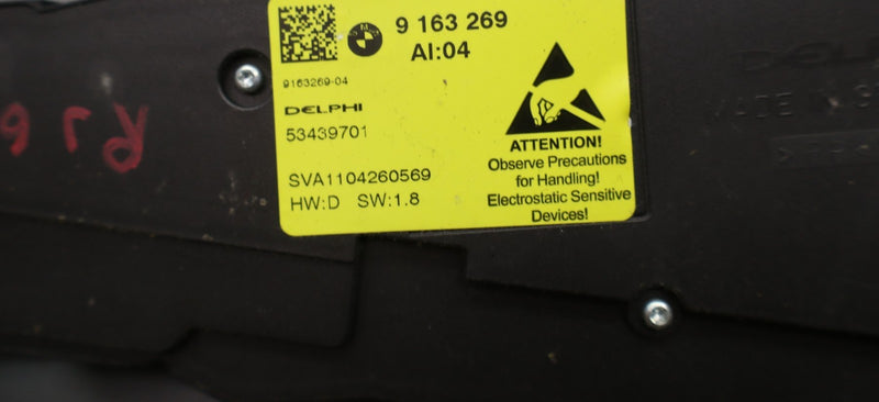 Load image into Gallery viewer, 09-12 BMW 750Li xDrive Front Right Passenger Side Seat Memory Control Switch Oem
