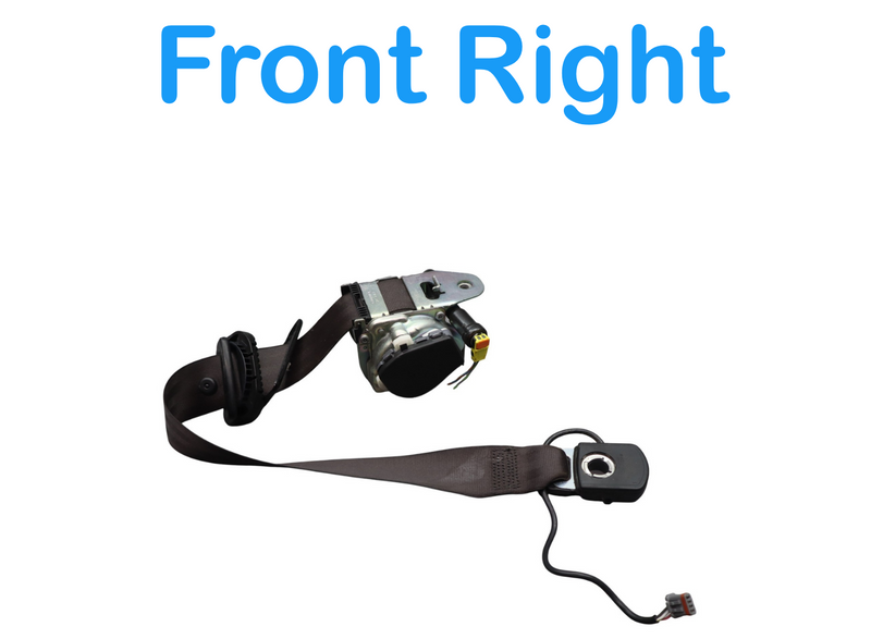 Load image into Gallery viewer, 12-19 Jaguar X351 XJ XJR Front Right Side Seat Belt Seatbelt Retractor Oem
