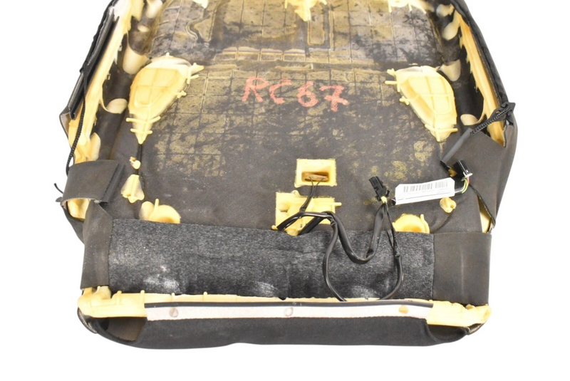 Load image into Gallery viewer, 14-17 Maserati Ghibli Front Right Side Lower Bottom Seat Cushion Cover Black Oem
