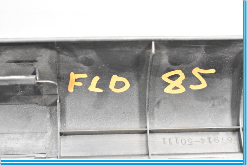 Load image into Gallery viewer, 07-12 Lexus LS460 XF40 Front Left Driver Door Scuff Panel Trim Oem
