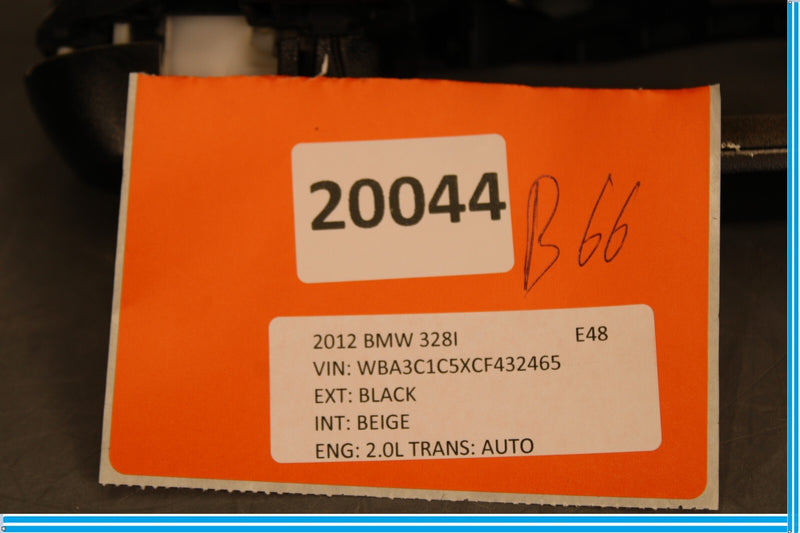 Load image into Gallery viewer, 12-18 BMW 320i 328i F30 Rear Left Driver Side Exterior Door Handle Oem
