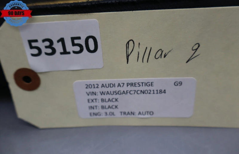 Load image into Gallery viewer, 12-18 Audi A7 Quattro Right Passenger Side Windshield A Pillar Trim Cover Oem
