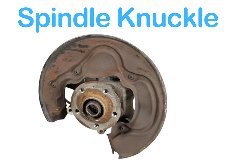 Load image into Gallery viewer, 11-18 Audi A8 Quattro Rear Left Side Spindle Knuckle Wheel Bearing Housing OEM
