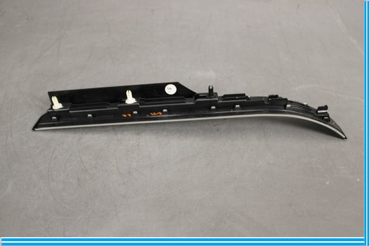 07-13 Mercedes S550 S600 Rear Right Passenger Side Molding Strip Chrome Oem