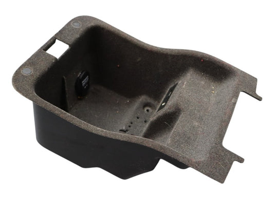 11-18 Porsche Cayenne 958 Center Console Storage Compartment Tray Box Oem