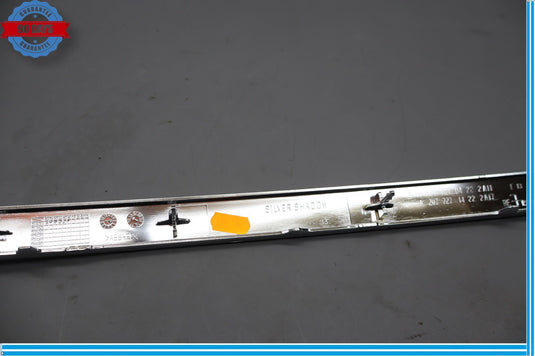 10-17 Mercedes W207 E350 Convertible Right Side Interior Door Panel Trim Oem