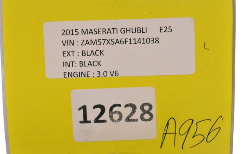 Load image into Gallery viewer, 14-17 Maserati Ghibli Engine Bay Fuse Power Block Junction Box 670008595 Oem
