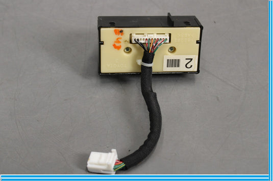 07-12 Lexus LS460 Rear Center Console Seat Window Shade Recline Switch Oem