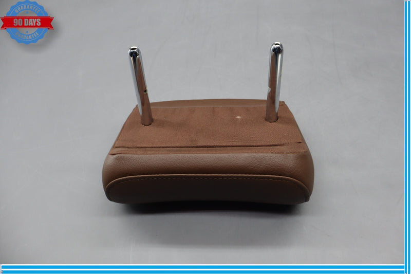Load image into Gallery viewer, 12-18 Audi A6 Quattro Rear Center Seat Head Rest Headrest Brown Oem
