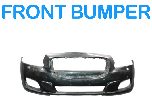 10-15 Jaguar X351 XJL XJ XJR Front Lower Bumper Cover Panel AW9317B971BA OEM