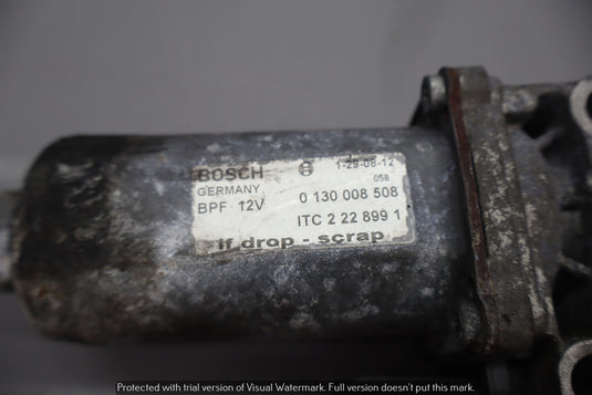 06-13 Land Rover Range Rover Sport L320 Shift Transfer Case Motor 0130008508 Oem