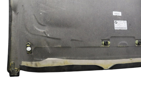 09-16 BMW E89 Z4 3.0L Headliner Convertible Hard Top Roof Trim Panel Oem