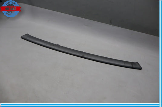 11-14 Porsche Cayenne Front Left/Right Bumper Center Molding Cover Oem