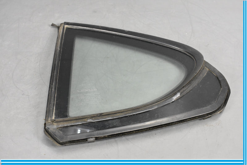 Load image into Gallery viewer, 07-12 Lexus LS460 Rear Left Driver Side Door Quarter Panel Window Glass Oem
