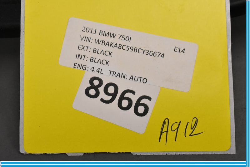 Load image into Gallery viewer, 09-15 BMW 750i 750Li Steering Column Shroud Upper Cover Trim Panel Oem
