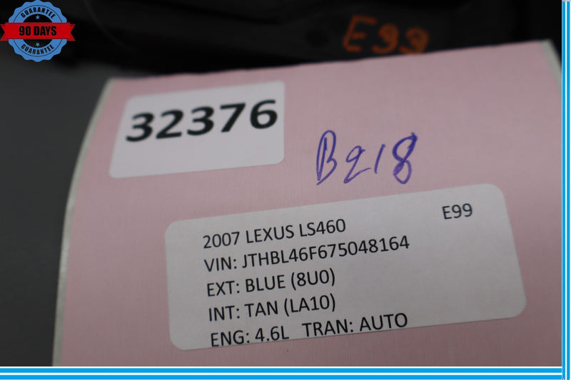 Load image into Gallery viewer, 07-12 Lexus LS460 Gear Shift Shifter Selector Indicator Trim Cover Oem
