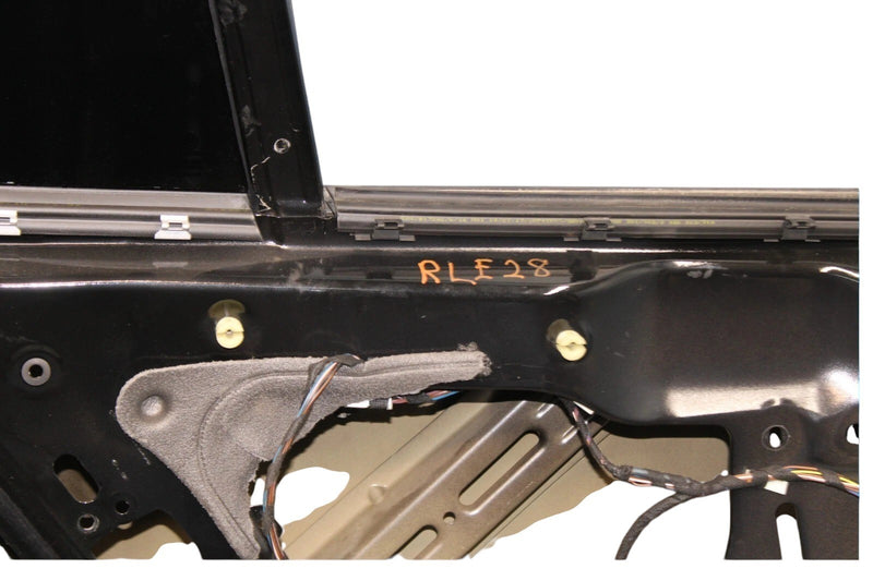 Load image into Gallery viewer, 12-15 BMW E84 X1 Rear Left Driver Side Exterior Door Shell Panel Black Oem
