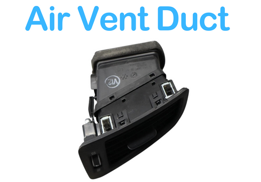 11-13 Hyundai Equus SIG Front Left Dash Center AC A/C Air Vent Duct Assembly Oem