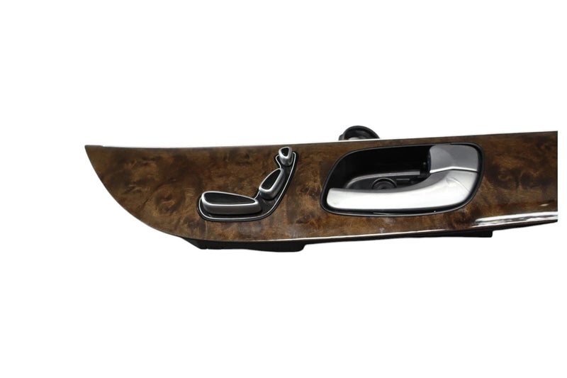 Load image into Gallery viewer, 11-16 Hyundai Equus Front Left Interior Door Switch Assembly Wood Trim OEM
