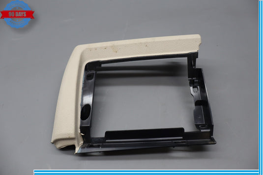09-15 BMW 740i 750Li Xdrive Front Left Side Storage Bin Box Tray Bezel Oem
