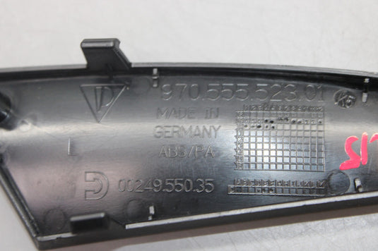 10-24 Porsche Panamera Cayenne 718 Rear Left Side Interior Door Handle Trim Oem