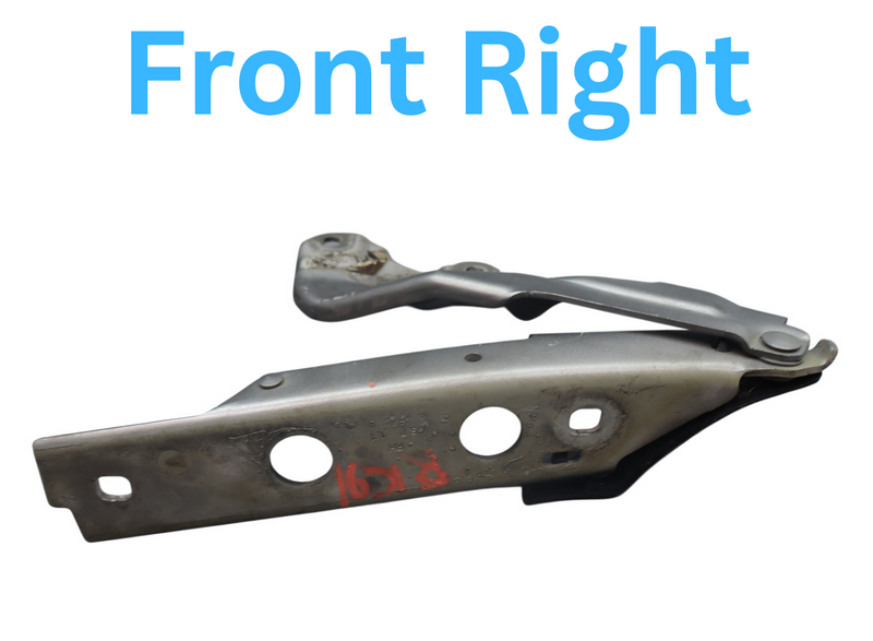 Load image into Gallery viewer, 12-18 Audi A7 A7 Quattro S7 RS7 Front Right Passenger Side Hood Bonnet Hinge Oem
