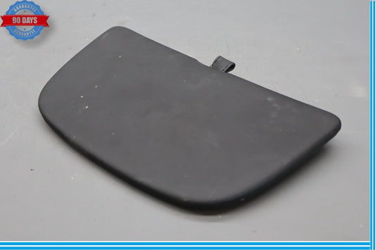 06-12 Bentley Continental Rear Left Top Deck Child Latch Leather Cover Oem